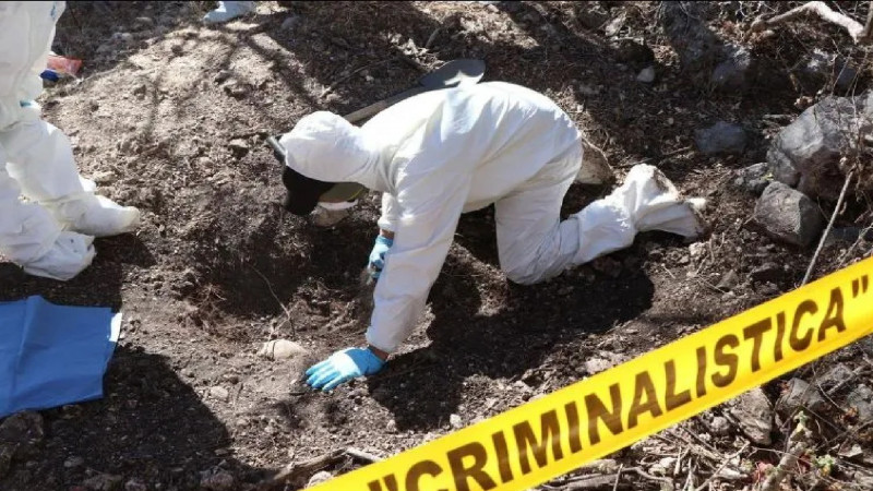 Localizan 3 cadáveres más en fosa de Villamar, Michoacán: Suman 17 víctimas y siguen las excavaciones 