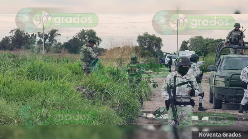 Localizan sin vida a individuo en camino de terracería de Celaya, Guanajuato  