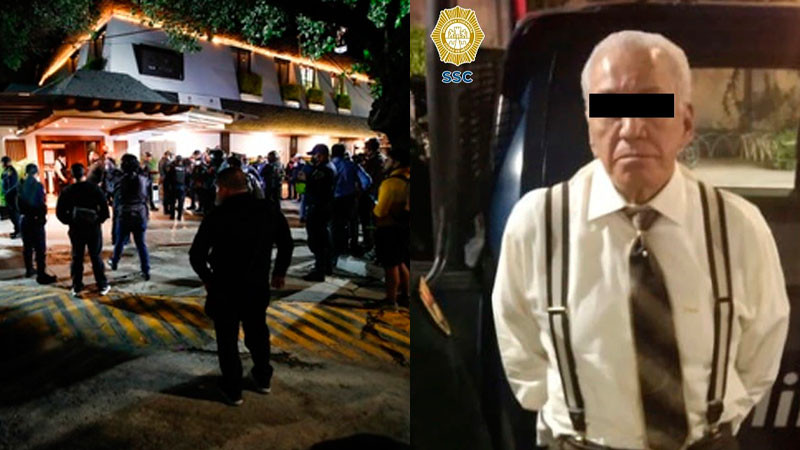 Hombre asesina a su esposa dentro de restaurante Suntory en la CDMX 