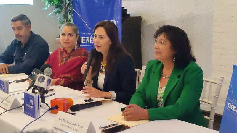 SECUM llama a la equidad de las mujeres para Premio Estatal de las Artes "Erendira" 