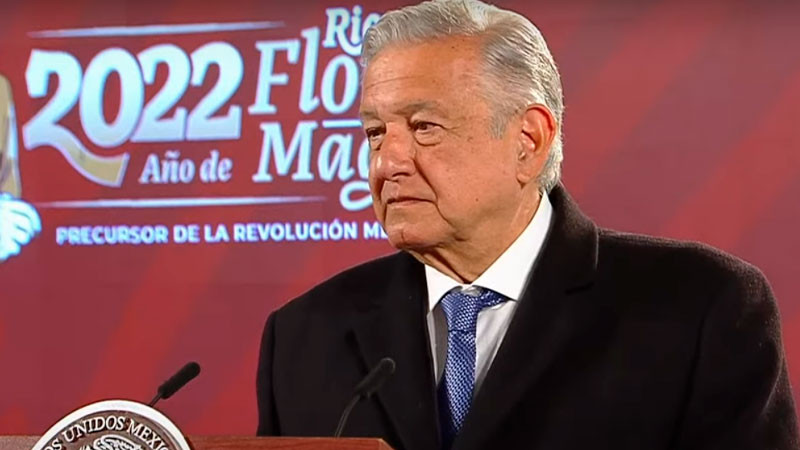 AMLO rechaza que alza en tasa de interés sea la más alta en la historia de México 