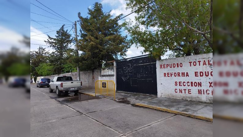 Con el fin de garantizar el derecho a la educación, se cambiará personal en escuela Libertad