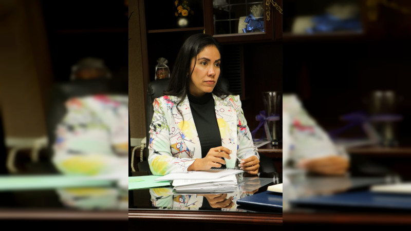 Programas de desarrollo económico deben fortalecerse en Michoacán: Fanny Arreola 