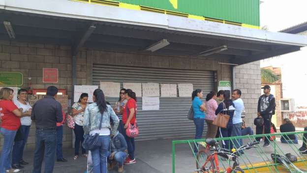 Libre de manifestaciones en Morelia  