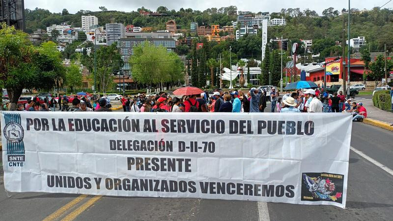 CNTE no llegó al Bedollafest en Morelia, Michoacán