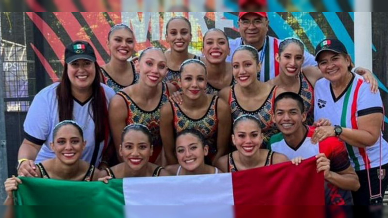 Casi medalla de bronce para México en Mundiales de Natación; quedó en 4to lugar 