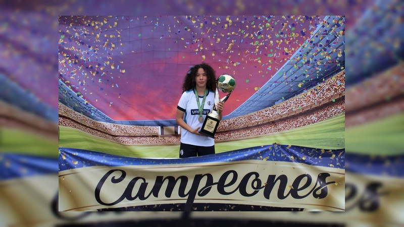 La UMSNH se corona en la Categoría 2004-2007 de la rama femenil