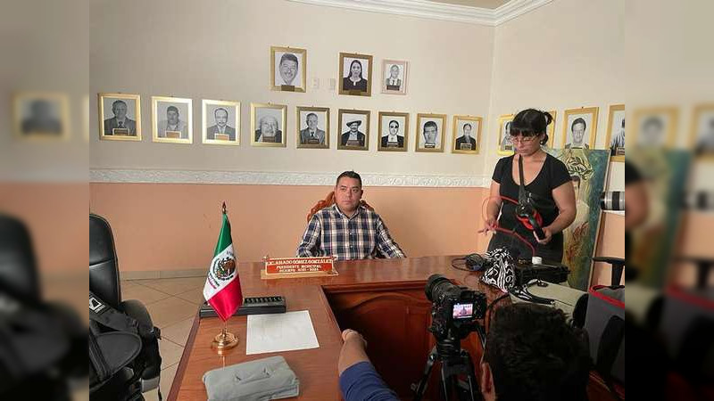 Inician rodaje de “El Guardian”, serie en honor a Homero Gómez