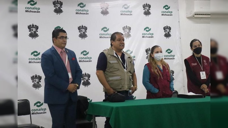 Imparte SSM capacitación sobre tabaquismo y alcohol a estudiantes del Conalep 