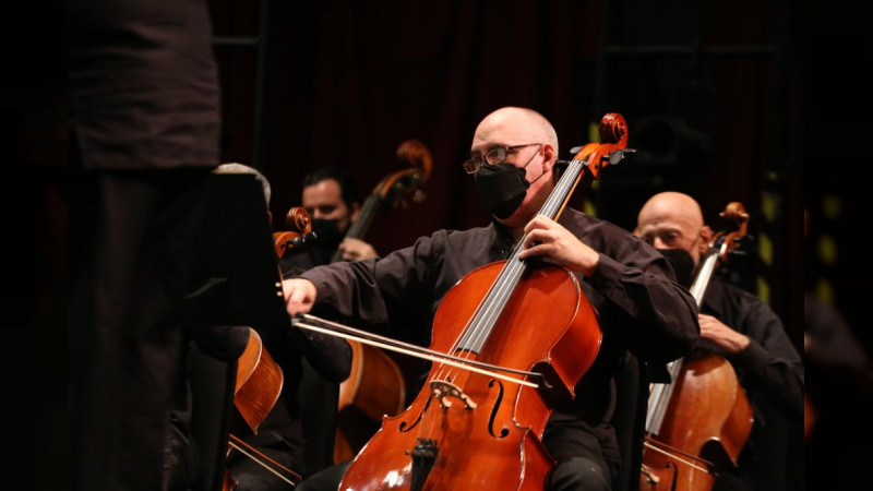 La Orquesta Sinfónica de Michoacán rendirá homenaje al Mtro. José de Jesús Carreño con un concierto en el Teatro Ocampo