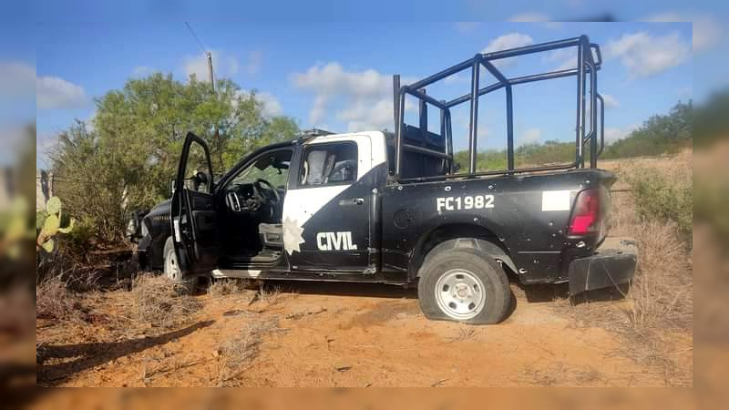 CDN embosca a policías en NL; hay 6 agentes muertos y 4 heridos: Tres fueron secuestrados y ejecutados 
