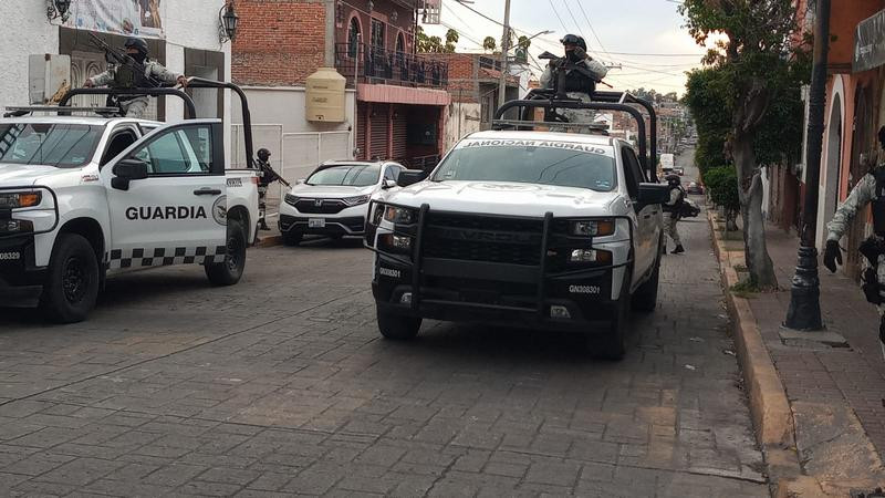 Asesinan a un hombre en una pastelería en Apaseo el Alto, Guanajuato 