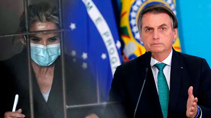 Bolsonaro, presidente de Brasil, ofrece asilo político a expresidenta de facto de Bolivia Jeanine Áñez 