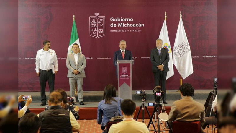 Gobierno de Michoacán invierte 7 mil 600 mdp en rehabilitación de carreteras 