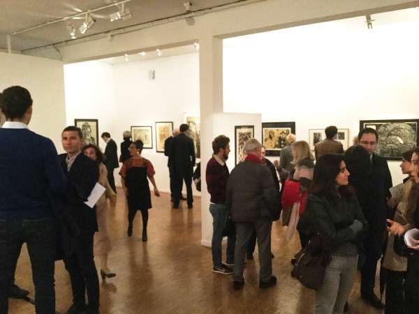 Inauguran en París exposición con 51 dibujos y litografías de José Luis Cuevas - Foto 0 