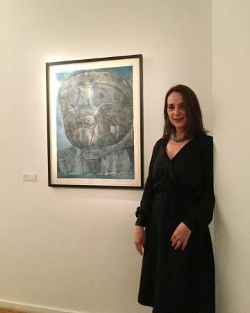 Inauguran en París exposición con 51 dibujos y litografías de José Luis Cuevas - Foto 1 