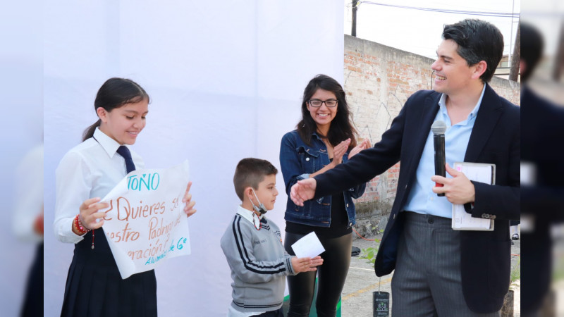 Inicia Reforestación Urbana Planeada en Zitácuaro  