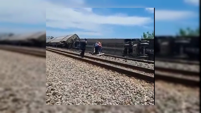 En EEUU se descarrila un tren al chocar con camión; hay varios heridos 
