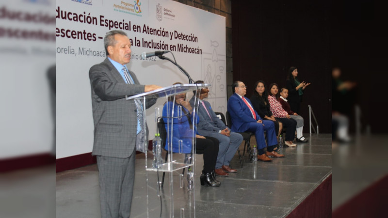 Impulsa SEE capacitación en educación inclusiva 