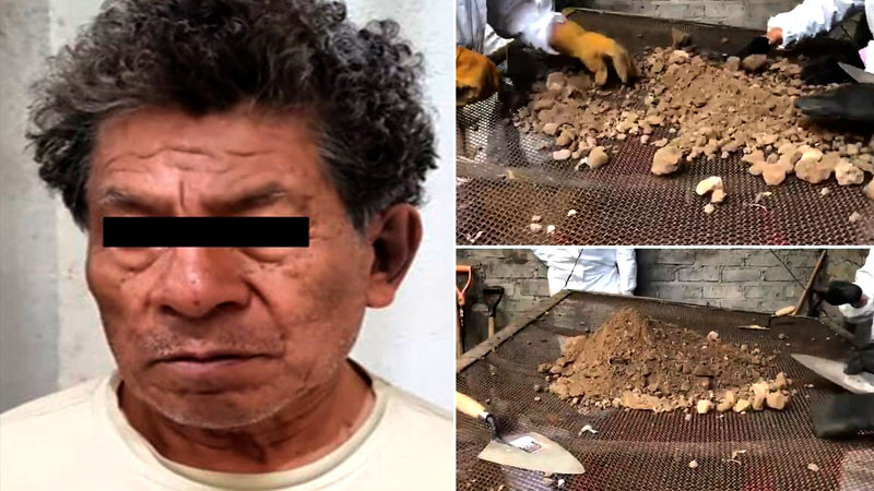 Suman 4 mil 600 restos óseos encontrados en la casa del feminicida de Atizapán 