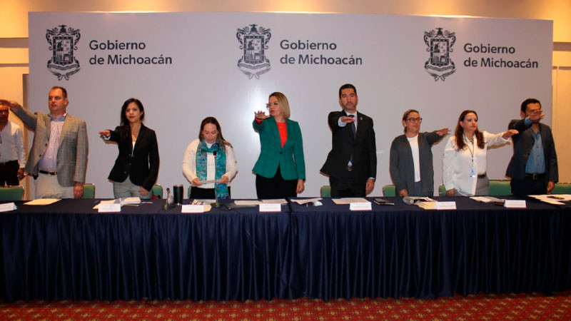 SEE renueva "ejército" para la paz; rinden protesta integrantes de Copreveem 