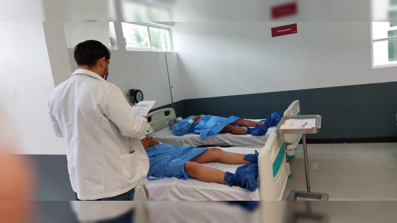 Realizó SSM jornada de vasectomías sin bisturí en Parácuaro  