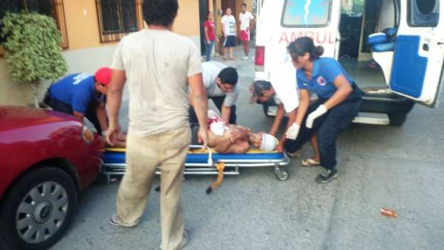 Amputa a machetazos a su hijo en Lázaro Cárdenas, Michoacán - Foto 0 