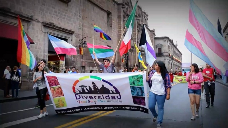Un total de 133 mil personas se identifican en Michoacán como parte de la comunidad LGTB+, lugar 15 a nivel nacional 