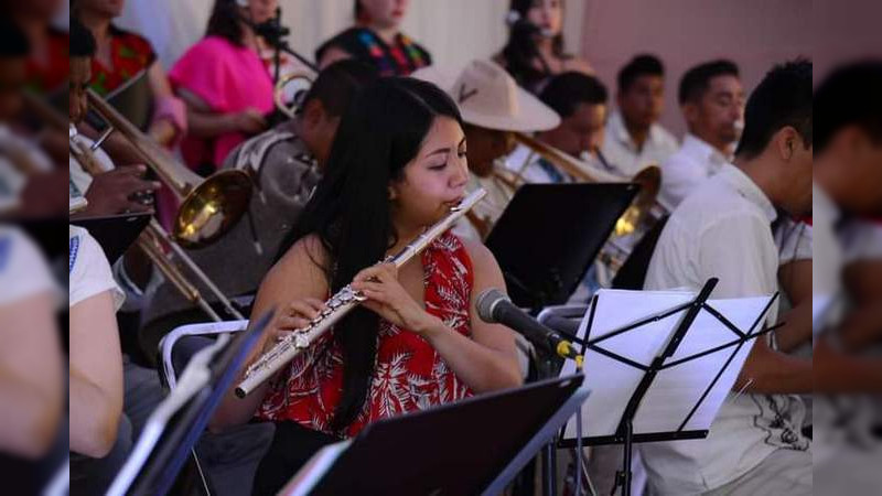 El CRAM presenta “Concierto de Música Tradicional Mexicana”, en Chilchota