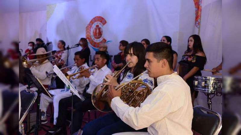 El CRAM presenta “Concierto de Música Tradicional Mexicana”, en Chilchota