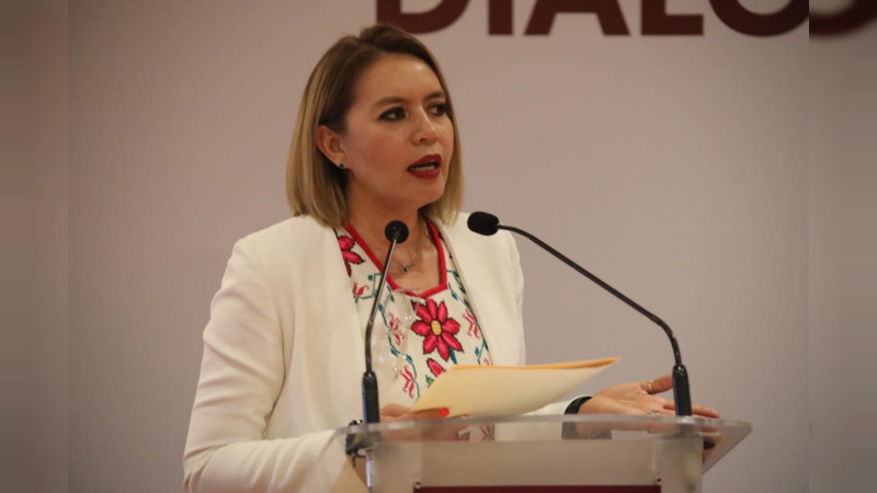 Desde la SEE rechazamos cualquier tipo de violencia: Yarabí Ávila 