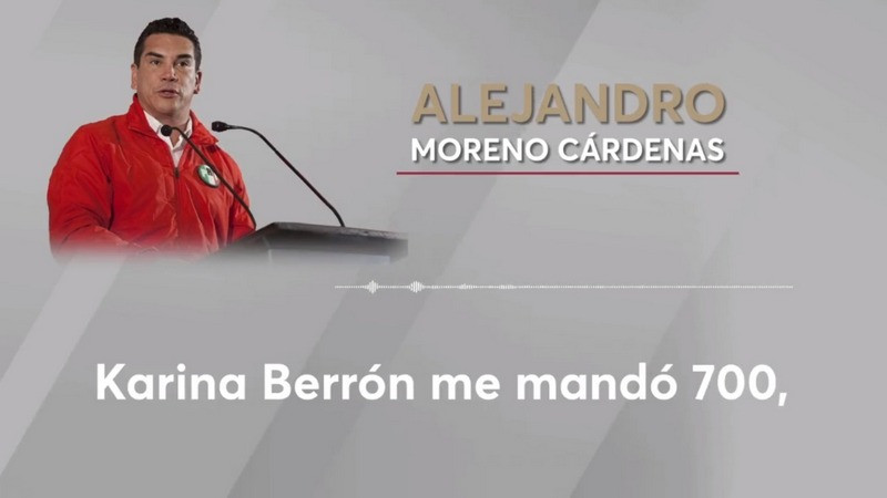“Alito” Moreno habría facturado gastos excesivos con Televisa, revela audio 