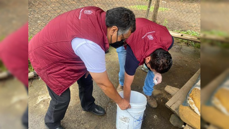 SSM y Coepris realizan Jornadas de Salud en Angahuan 