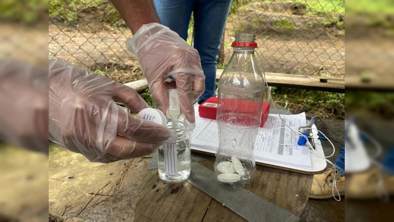 SSM y Coepris realizan Jornadas de Salud en Angahuan 