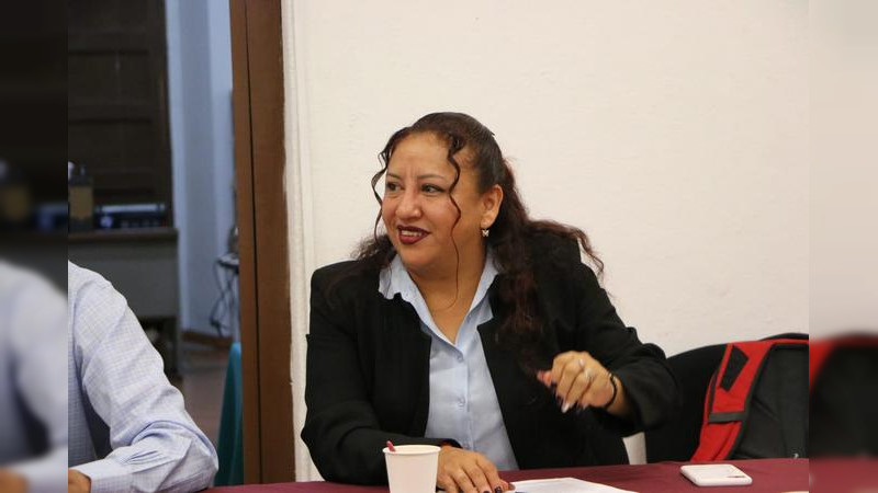 Con honestidad y trabajo, Michoacán avanza hacia el futuro: Seyra Alemán 