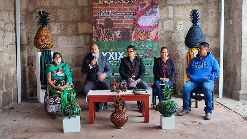 Realizarán XXIX Concurso Artesanal de Alfarería en San José de Gracia, Michoacán  