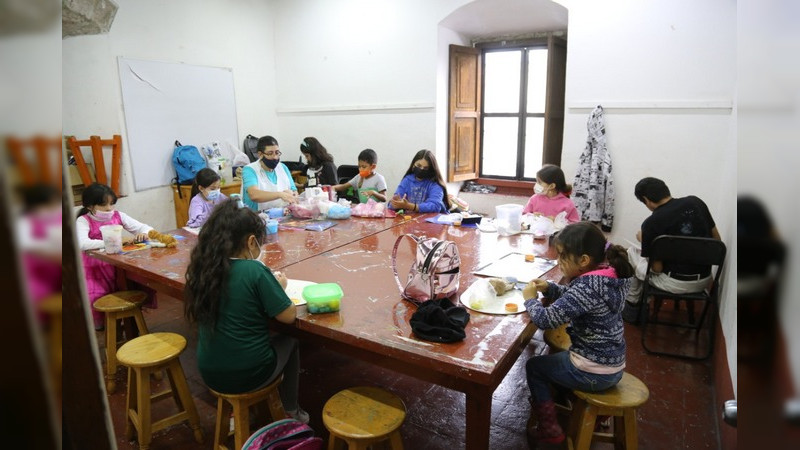  Inician inscripciones para los talleres de verano en la Casa de la Cultura de Morelia 