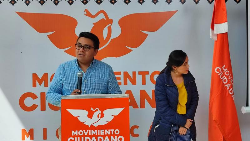 Movimiento Ciudadano en Michoacán llamó a reconsiderar el uso de cubrebocas en espacios públicos  