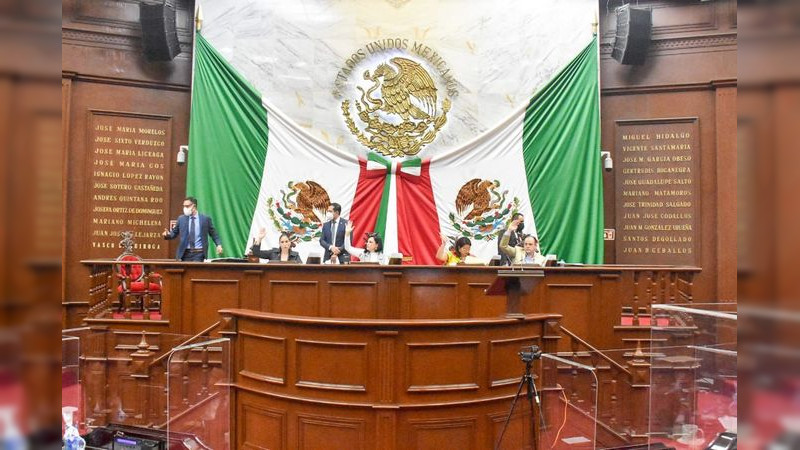 Aprueba Congreso de Michoacán  sentencias emitidas por el Poder Judicial, deberán ser públicas 