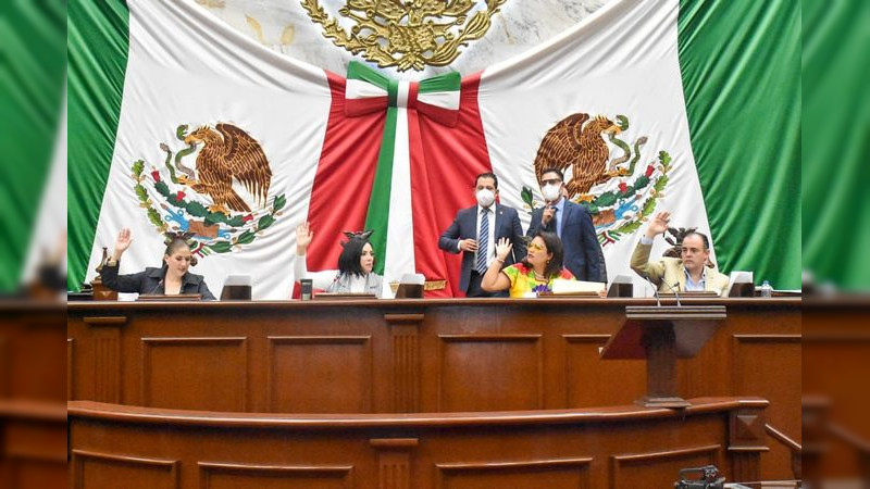 Necesario mejorar mecanismos para garantizar la paz en Michoacán: Congreso  