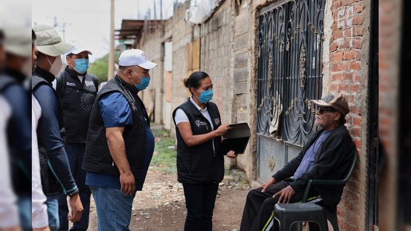 Con "Salud en tu Familia" se han visitado 2 mil 800 domicilios zamorenses