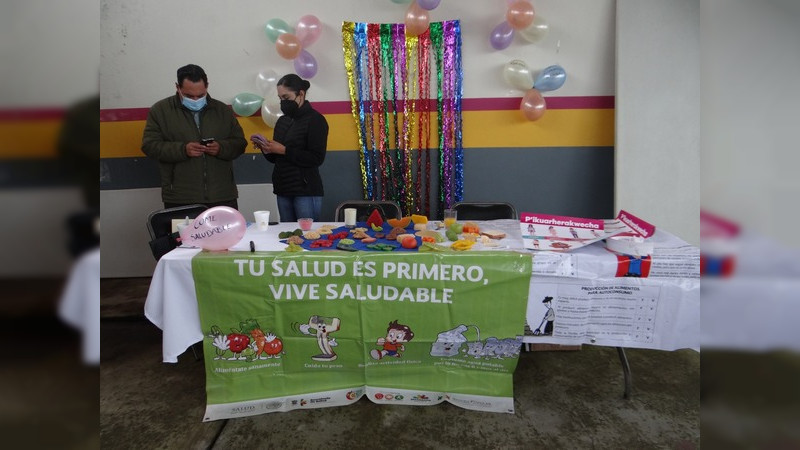  SSM realiza Jornadas de Salud en Angahuan