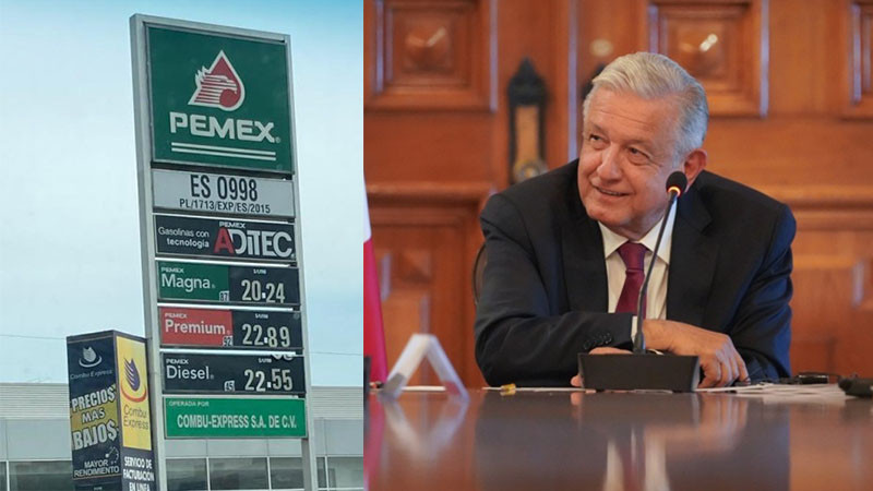 Subsidio a gasolinas de AMLO ha evitado inflación del 11 por ciento: Credit Suisse 