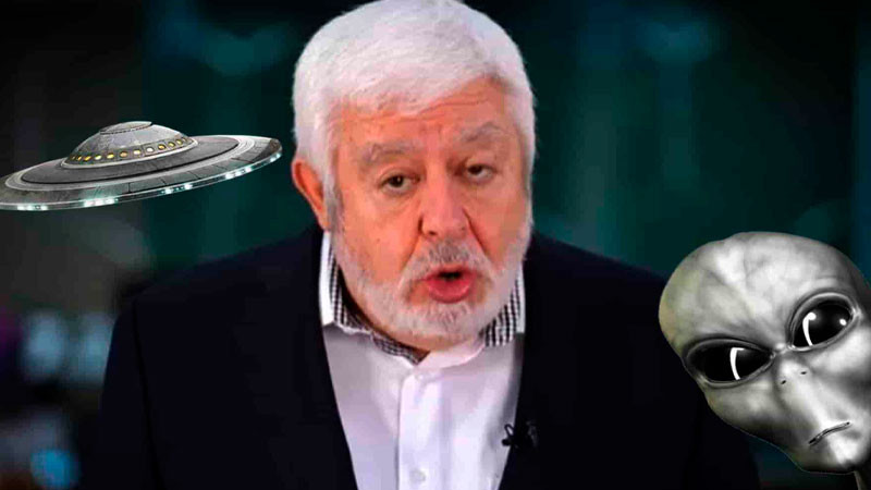 Los extraterrestres se están comunicando con nosotros, asegura Jaime Maussan 