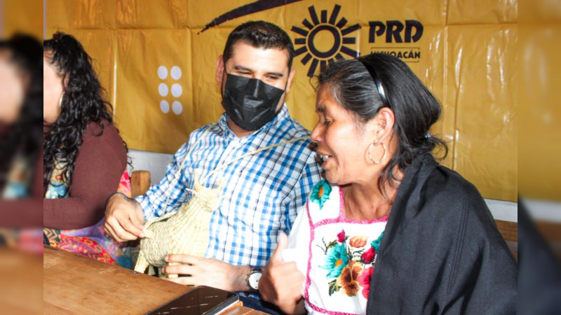 Hoy las mujeres del PRD están inmersas en la toma de decisiones: Octavio Ocampo  