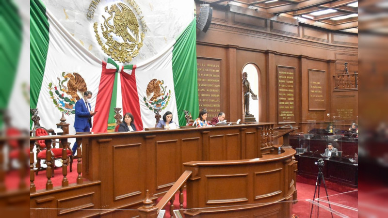 Congreso de Michoacán inscribirá con letras de oro el nombre de “María del Refugio García Martínez” 