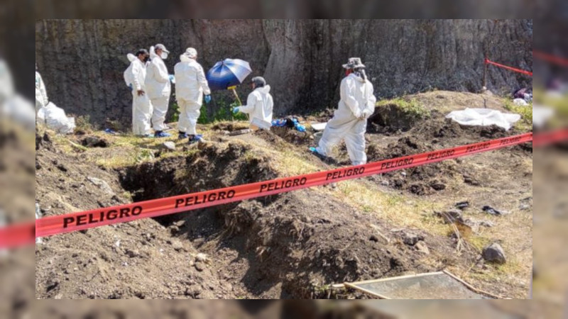 Localizan 3 cadáveres más en fosa en Villamar, Michoacán: Suman 20 víctimas 