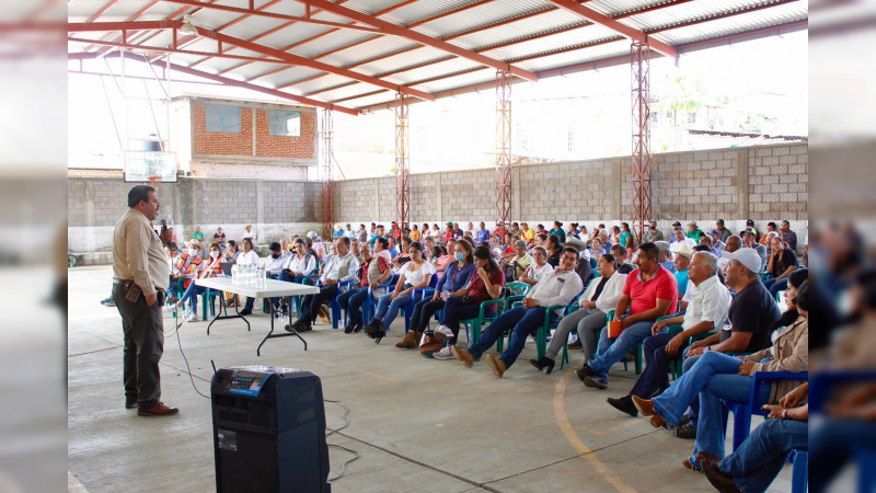 En el cerro El Cobrero, Michoacán, se trabaja para prevenir desastres naturales