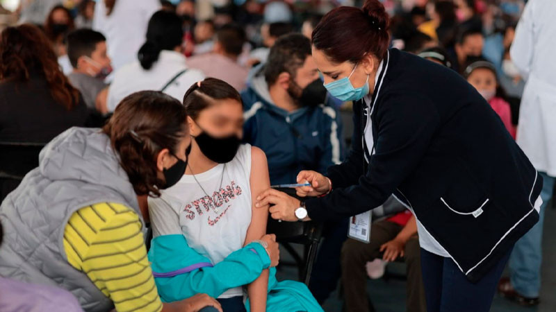 Secretaría de Salud invita a los michoacanos a completar esquema de vacunación anti Covid-19 