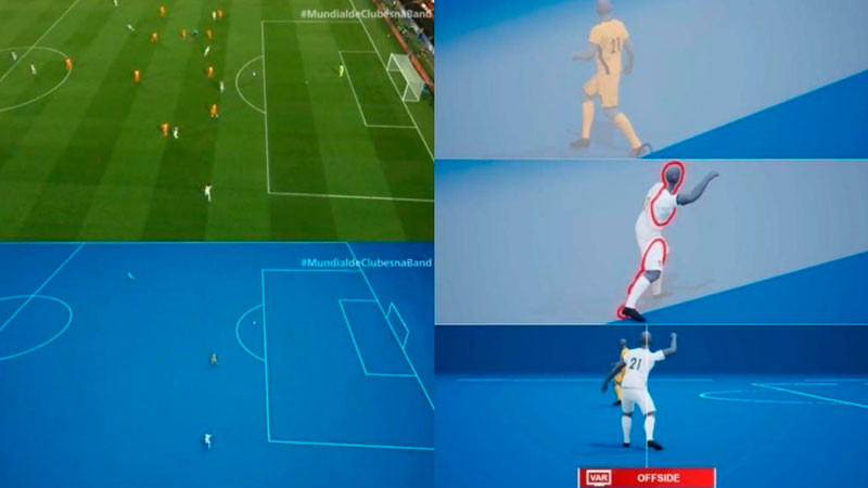 FIFA usará inteligencia artificial en Qatar para detectar jugadas fuera de juego 